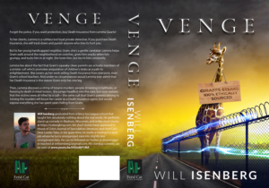 Venge - YA-Dystopian Future Book Cover | Buchumschlag Design von CreaTVIT