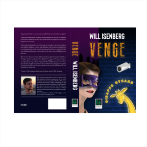 Venge - YA-Dystopian Future Book Cover | Buchumschlag Design von alberto 11