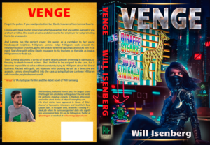 Venge - YA-Dystopian Future Book Cover | Buchumschlag Design von Wally_F