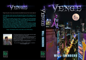 Venge - YA-Dystopian Future Book Cover | Buchumschlag Design von illuminati-design