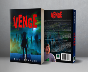 Venge - YA-Dystopian Future Book Cover | Buchumschlag Design von Aesthetica Society