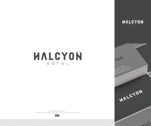 Halcyon Hotel | Logo-Design von GBDESIGN