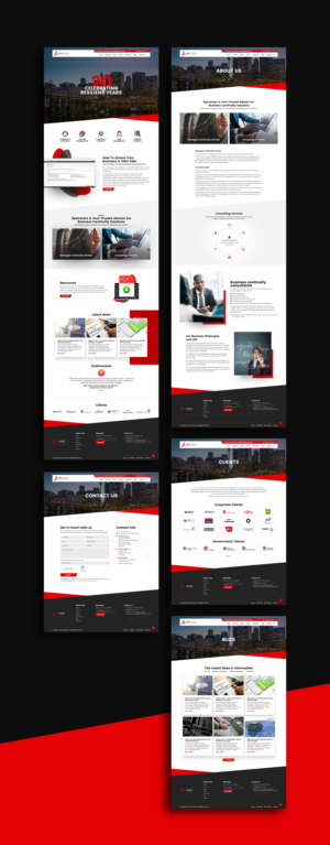 Redesign of OpsCentre.com website | Web Design by nzdesigners