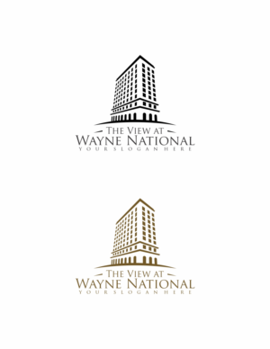 The View at Wayne National | Logo Design by Praza