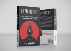 Book Cover for Productivity Book | Book Cover Design by CreaTVIT