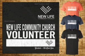 New Church Volunteer T-Shirt Design needed | T-Shirt-Design von CoffeeBreak88