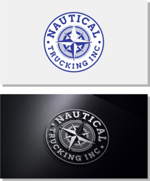 Nautical Trucking Inc | Logo-Design von Rajiv Kumar