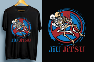 Jiu Jitsu Clothing Brand needs a few t-shirt designs. | T-shirt Design by SAI DESIGNS