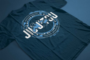 Jiu Jitsu Clothing Brand needs a few t-shirt designs. | T-shirt Design by Yafi Mridha