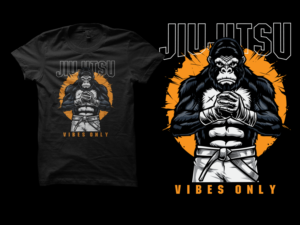 Jiu Jitsu Clothing Brand needs a few t-shirt designs. | T-shirt Design by a.o.d