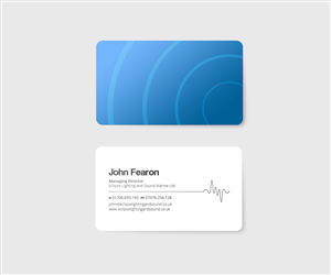 Business Card Design by Seamus Radu