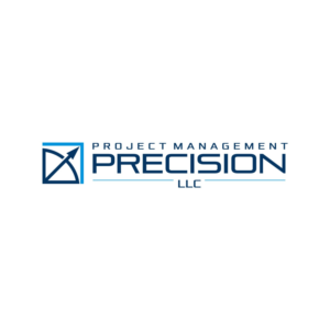 “Project Management Precision” with or without the “LLC” | Logo Design by Ashani Bhattacharya