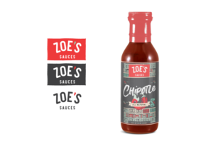 Zoe's Sauces | Label Design by r.m.saadeh