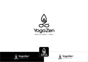 Yoga Zen | Logo Design by ~idiaz~