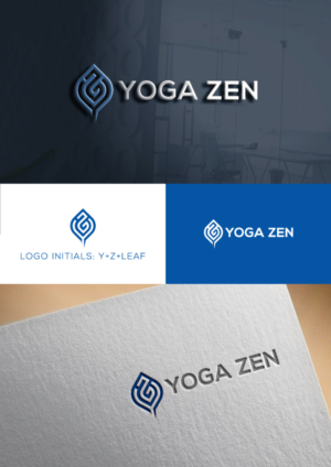 Yoga Zen | Logo Design by DesIcon