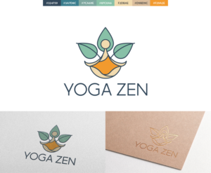 Yoga Zen | Logo Design by ileanalp