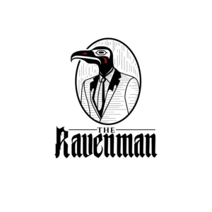 The Ravenman | Logo-Design von Graphic Bricks