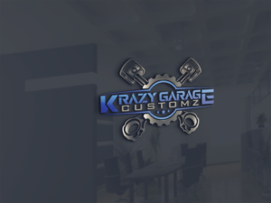 Krazy Garage Customz | Logo-Design von Aaaron