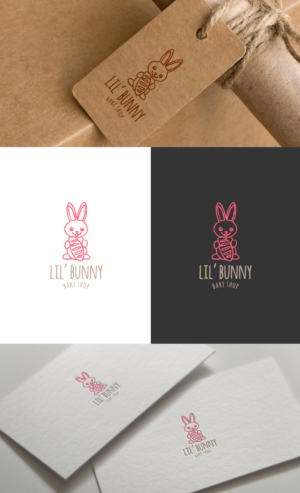 Lil’ Bunny Bake Shop | Logo Design by GLDesigns