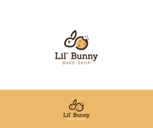 Lil’ Bunny Bake Shop | Logo Design by ecorokerz