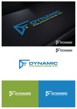 Dynamic Foundations Inc. | Logo Design by goranvisnjic82