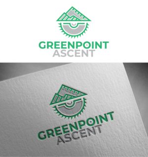 Greenpoint Ascent | Logo Design by Graphic Bricks