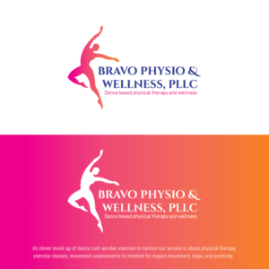 Bravo Physio & Wellness, PLLC  | Logo Design by nandkumar