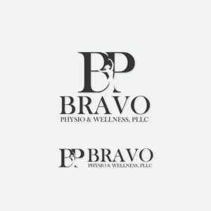 Bravo Physio & Wellness, PLLC  | Logo Design by IdentsArt