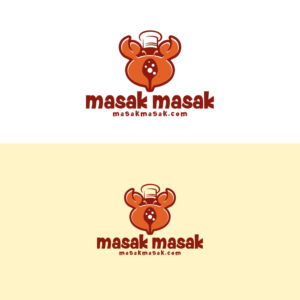 masak masak   masakmasak.com | Logo Design by Graphic Bricks