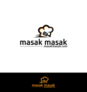 masak masak   masakmasak.com | Logo Design by ecorokerz