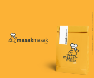 masak masak   masakmasak.com | Logo-Design von GBDESIGN