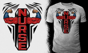 Super Hero Male Nurse | T-Shirt-Design von Falih A