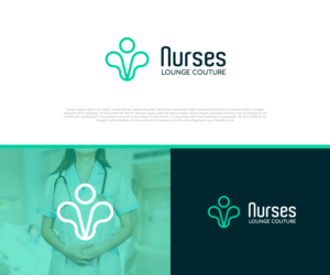 Nurses Lounge Couture | Logo-Design von Ng V Duc