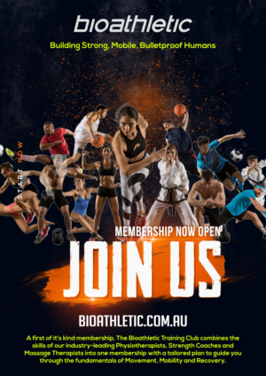 Bioathletic Needs a Poster to Advertise a New Membership Offer | Poster Design by CreaTVIT