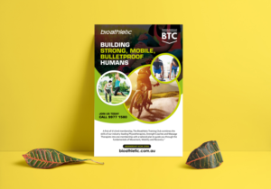 Bioathletic Needs a Poster to Advertise a New Membership Offer | Poster Design by rkailas