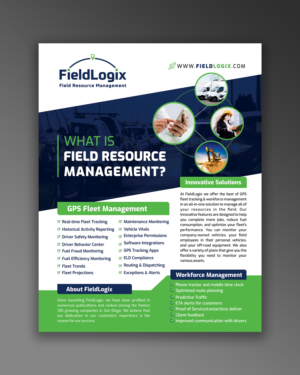 What is Field REsource Management | Flyer-Design von OwnDesign