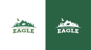 BaseCamp Eagle | Logo Design by jaime.sp