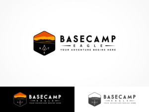 BaseCamp Eagle | Logo Design by ArtTank