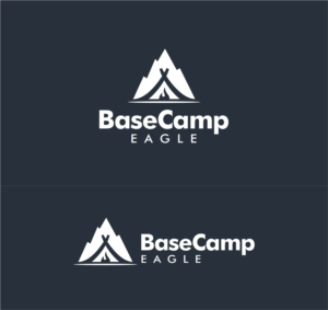 BaseCamp Eagle | Logo Design by Indra Putra