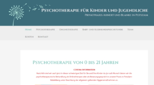 Kinder-und Jugendpsychotherapie Potsdam | Logo Design by jaime.sp