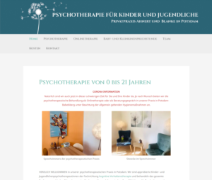 Kinder-und Jugendpsychotherapie Potsdam | Logo Design by pachilakili