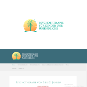 Kinder-und Jugendpsychotherapie Potsdam | Logo Design by Gisella Guzmán