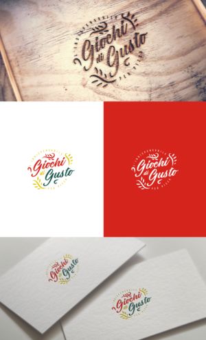 Logo Design by GLDesigns for Giochi di Gusto | Design: #26412700