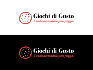 Logo Design by wonderland for Giochi di Gusto | Design: #26412780