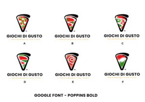 Logo Design by ~idiaz~ for Giochi di Gusto | Design: #26489089