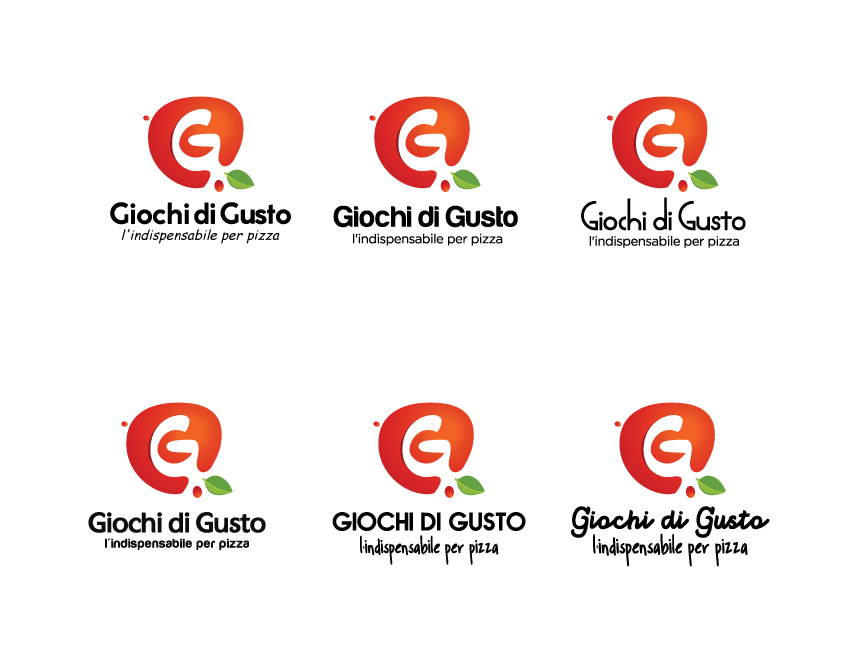 Logo Design by dumieucos for Giochi di Gusto | Design #26416382