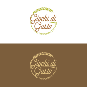 Logo Design by prodesigns99 for Giochi di Gusto | Design #26419964