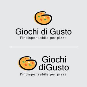 Logo Design by Mugn Visual for Giochi di Gusto | Design #26451215