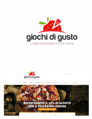 Logo Design by Praza for Giochi di Gusto | Design #26450367