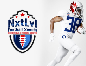 NxtLvl Football Scouts OR NxtLvl Scouts | Logo Design by TSU Creations